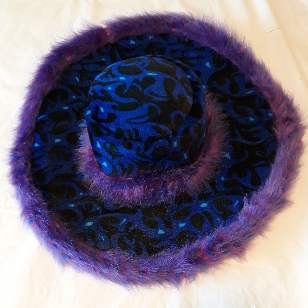 Wide Brim Hat